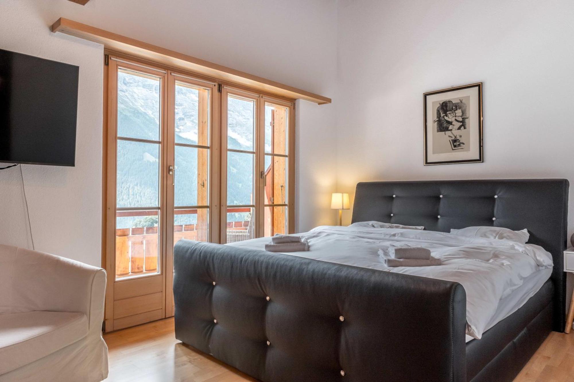 Apartment Alpin Dg - Griwa Rent Ag Grindelwald Kültér fotó