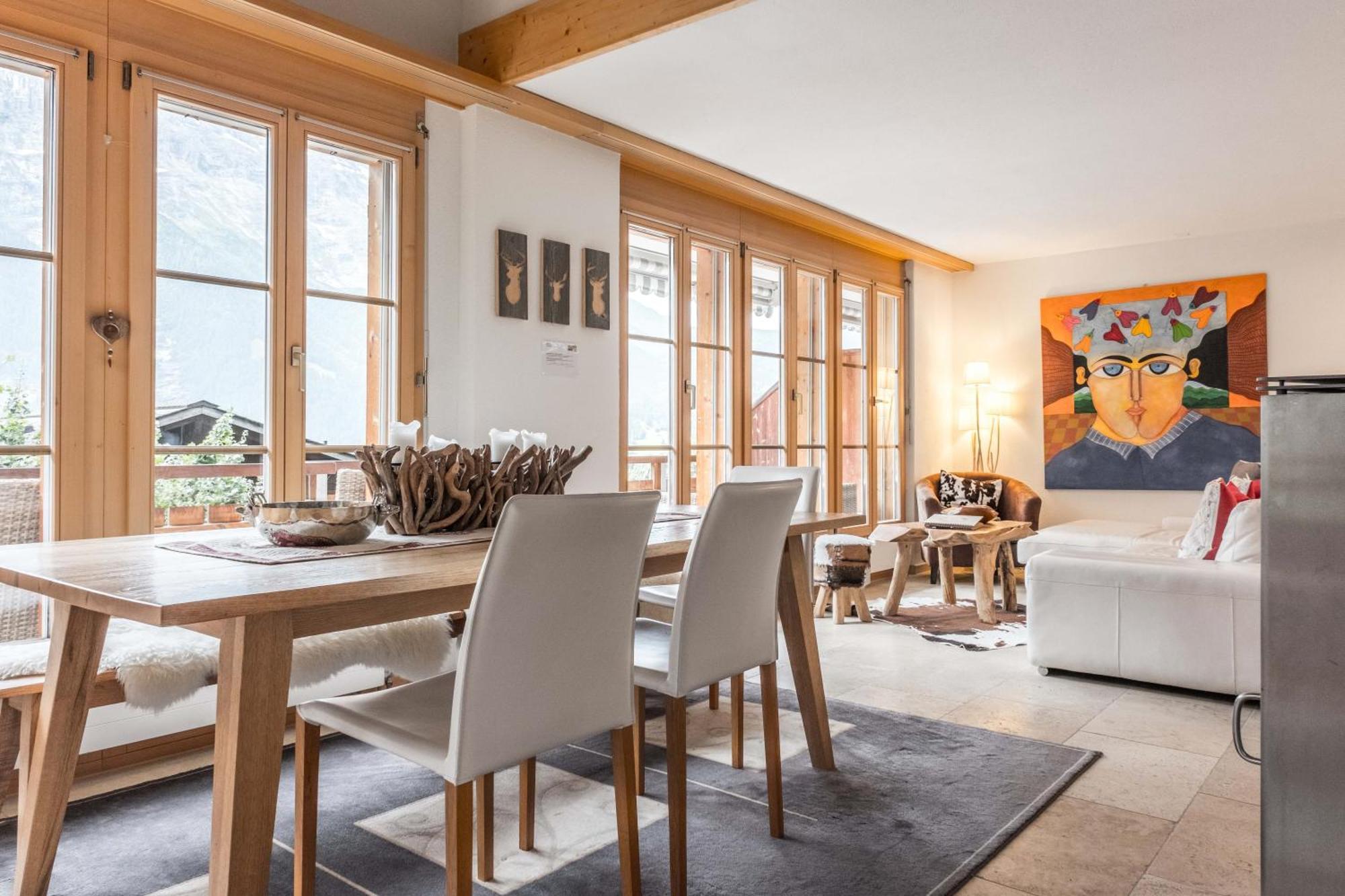 Apartment Alpin Dg - Griwa Rent Ag Grindelwald Kültér fotó