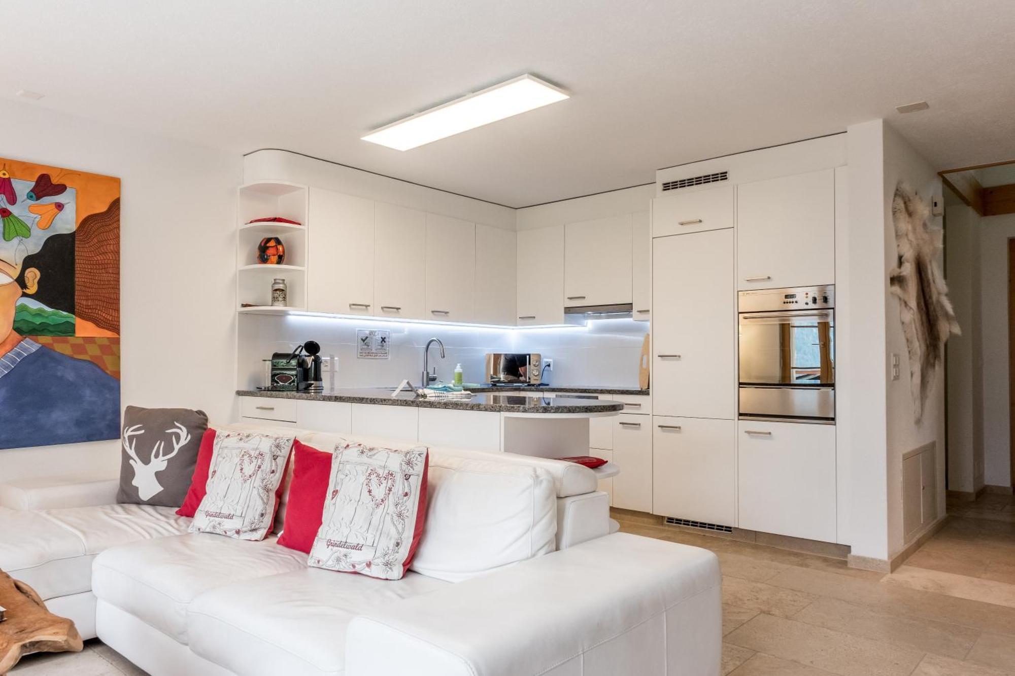 Apartment Alpin Dg - Griwa Rent Ag Grindelwald Kültér fotó