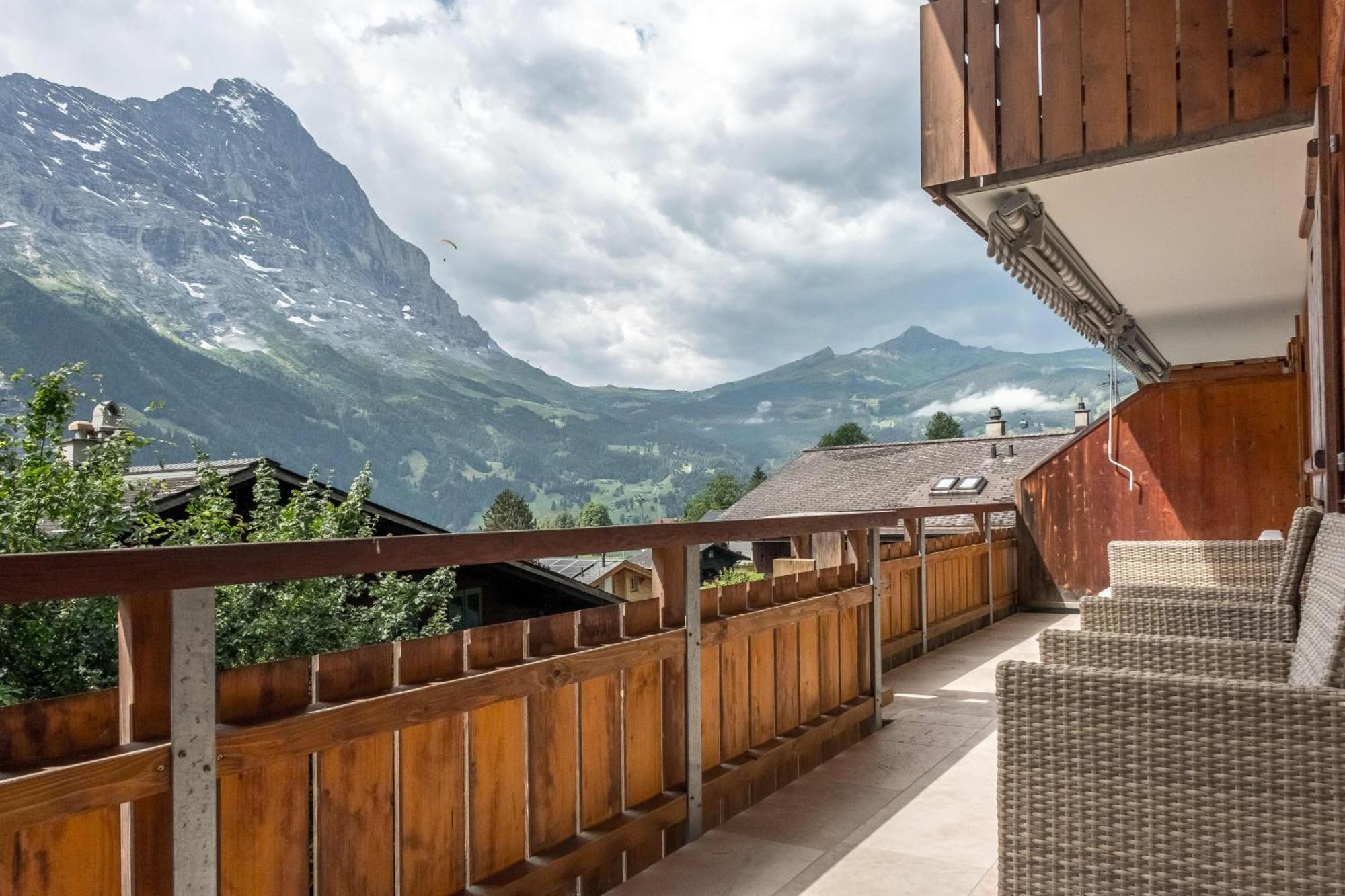 Apartment Alpin Dg - Griwa Rent Ag Grindelwald Kültér fotó