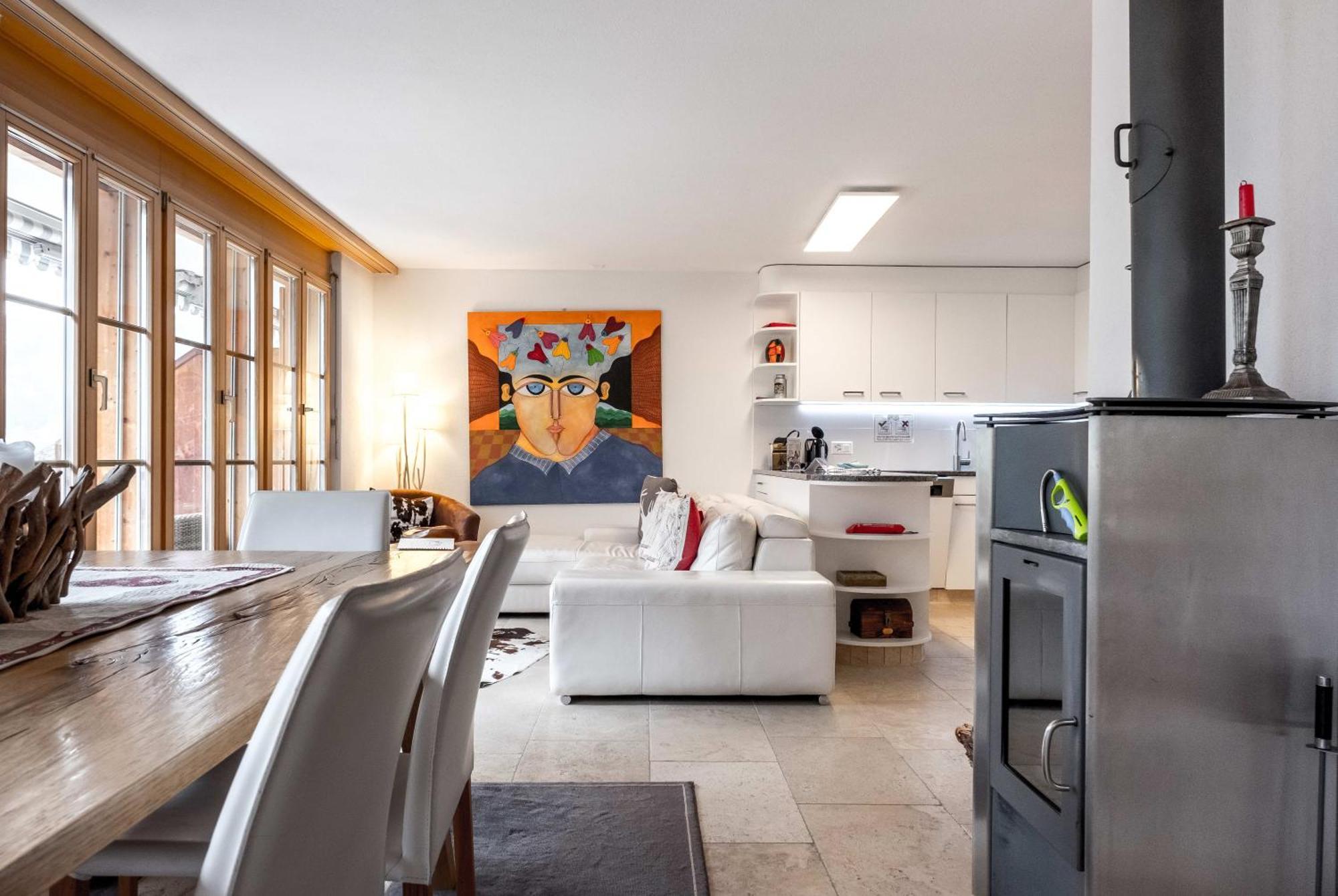 Apartment Alpin Dg - Griwa Rent Ag Grindelwald Kültér fotó