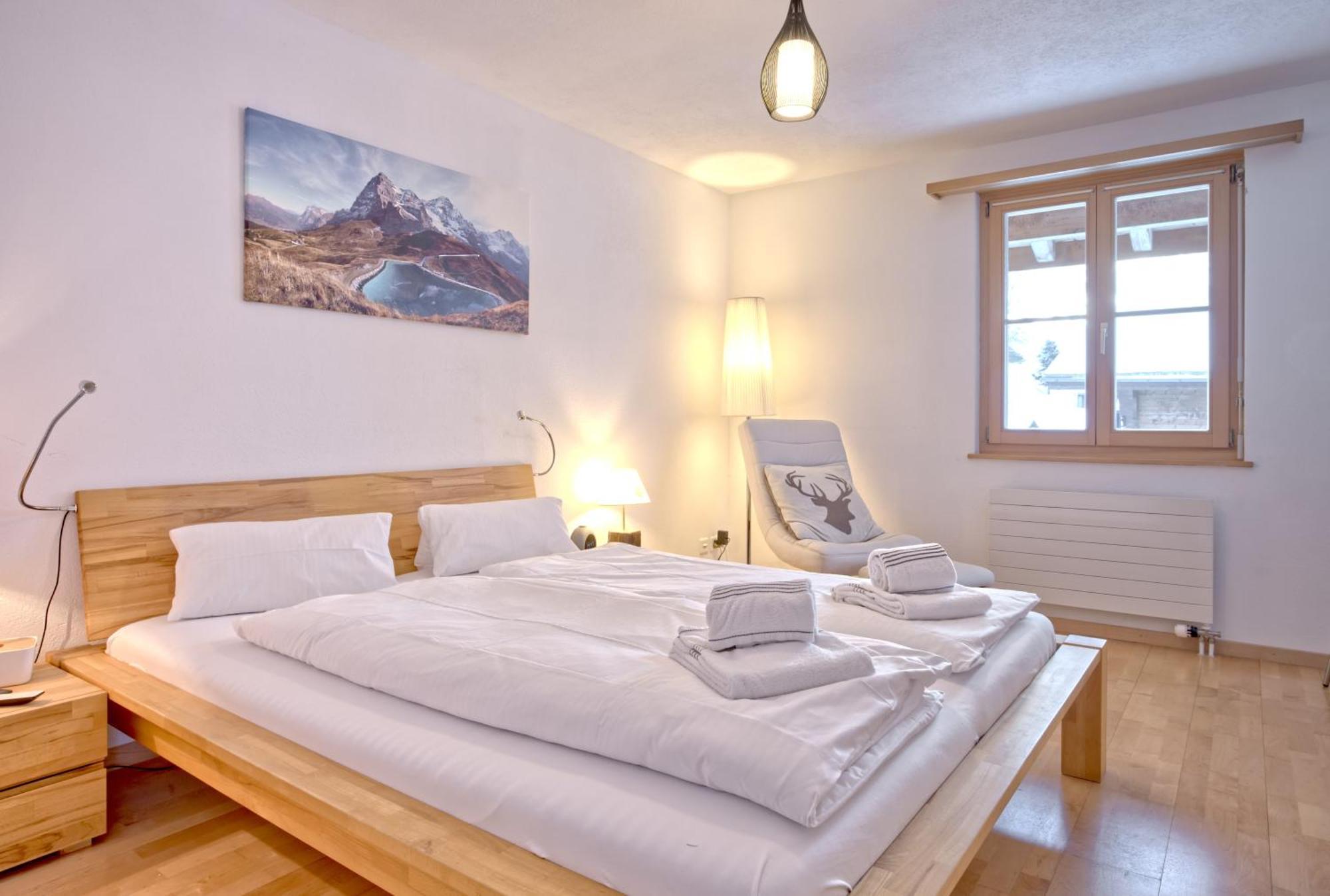 Apartment Alpin Dg - Griwa Rent Ag Grindelwald Kültér fotó